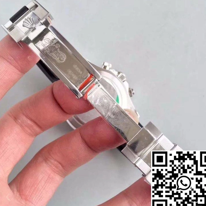 116519LN Silver Daytona Cosmograph Rolex AR Dial Factory 0518